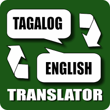 Translate english to tagalog correct grammar